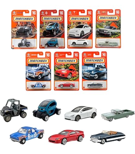 Amazon | マッチボックス(Matchbox) ベーシックカー アソート